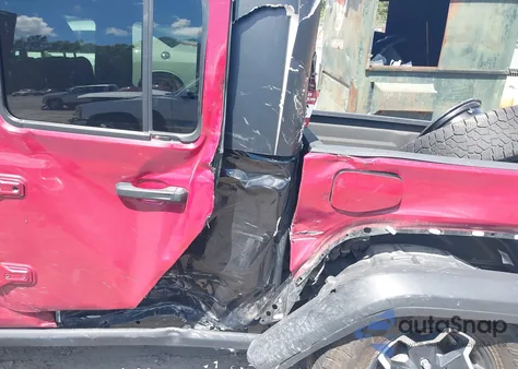 2023 Jeep Gladiator Rubicon 4X4 z USA, uszkodzony, nr VIN 1C6JJTBG9PL527063